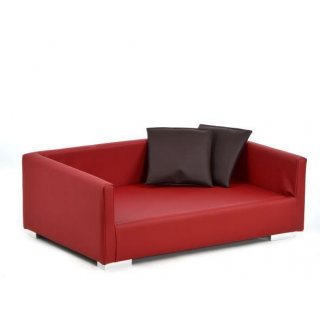 Silvio Design Tiersofa Lucky Rot