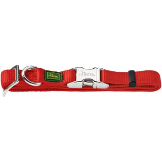 Hunter Halsung Vario Basic Alu-Strong Rot 45-65 cm/XL
