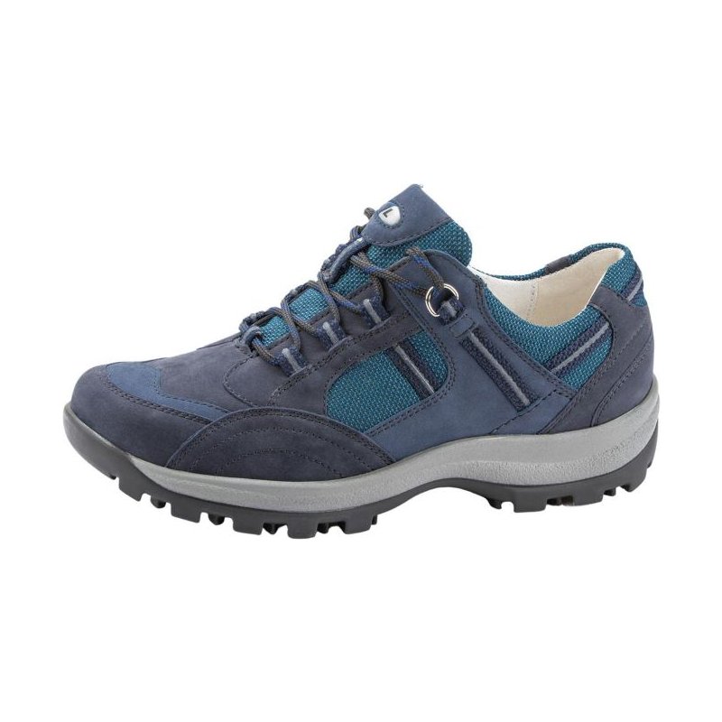 Waldlufer Damen Schnrstiefel Holly Denver Dever Torrix Blaugrn