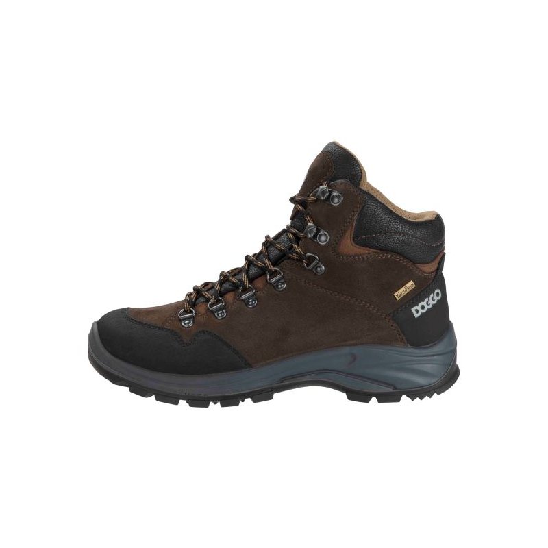 DOGGO Hikingstiefel Boje Braun