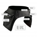 Owney Bandee: Pouch+ Schwarz XL