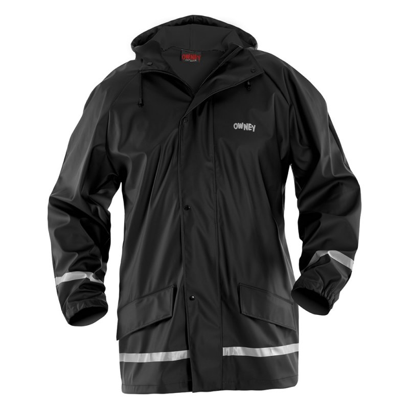 Owney Regenjacke Imag Schwarz