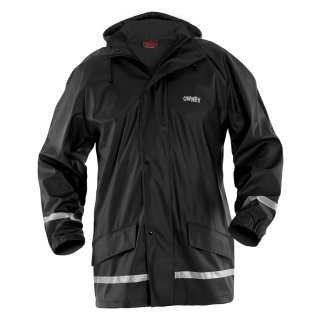 Owney Regenjacke Imag Schwarz