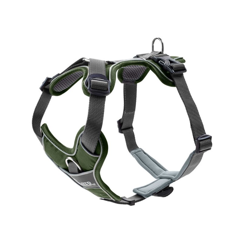 Hunter Geschirr Divo Waldgrün 34-47 cm/XS
