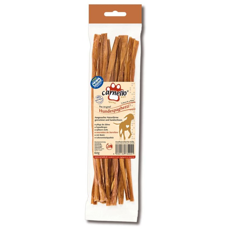 Carnello Snack Hundesnack Spaghetti 60g