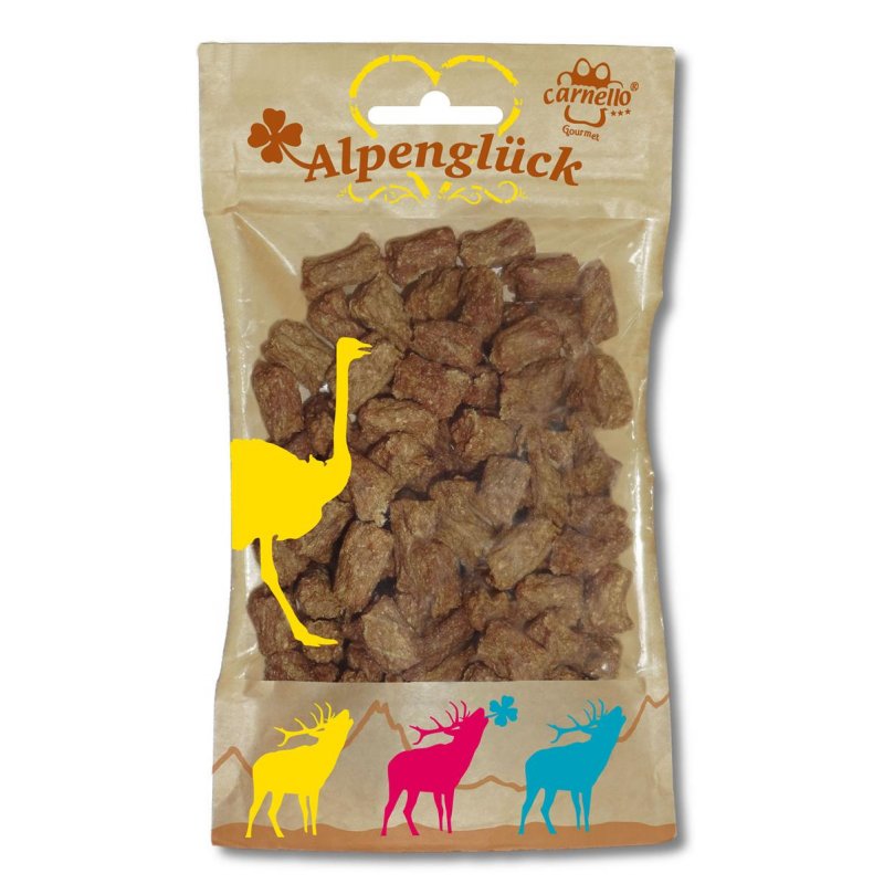 Carnello Hundesnack Alpenglück Federleicht 60g