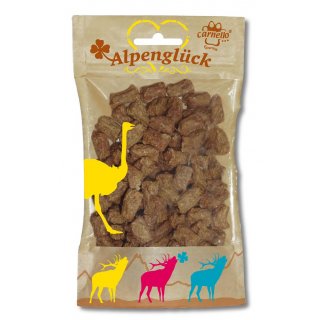 Carnello Snack Hundesnack Alpenglück Federleicht 60g