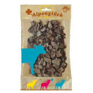 Carnello Snack Hundesnack Alpenglück Luftikus Rinderlunge 100g