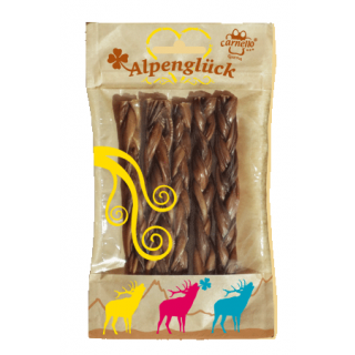 Carnello Snack Hundesnack Alpenglück Glückssträhnen 5St.