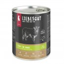 Liebesgut Hundenassfutter Bio Schaf mit Sellerie und Kartoffel