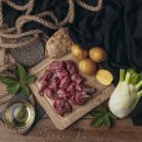 Liebesgut Hundenassfutter Bio Schaf mit Sellerie und Kartoffel