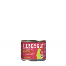 Liebesgut Hundenassfutter Bio Schaf mit Sellerie und Kartoffel 400g