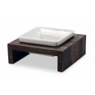 Wolters Hundenäpfe Meshidai True Walnuss Braun Einzelnapf 0,4l