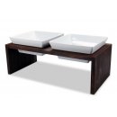 Wolters Hunden&auml;pfe Meshidai True Walnuss Braun Einzelnapf 0,4l