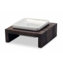 Wolters Hunden&auml;pfe Meshidai True Walnuss Braun Einzelnapf 2,5l