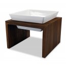 Wolters Hunden&auml;pfe Meshidai True Walnuss Braun Einzelnapf 2,5l