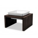 Wolters Hunden&auml;pfe Meshidai True Walnuss Braun Doppelnapf 2x 1,3l