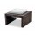 Wolters Hundenäpfe Meshidai True Walnuss Braun Doppelnapf 2x 1,3l