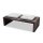 Wolters Hundenäpfe Meshidai True Walnuss Braun Doppelnapf 2x 1,3l