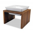 Wolters Hunden&auml;pfe Meshidai True Teak Braun Einzelnapf 2,5l