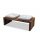 Wolters Hundenäpfe Meshidai True Teak Braun Einzelnapf 2,5l