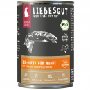 Liebesgut Hundenassfutter Bio Lachs mit Banane und Pastinaken