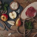 Liebesgut Katzennassfutter Junior Bio Rind mit Kokosflocken und Obst