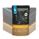 Liebesgut Katzennassfutter Junior Bio Huhn mit...