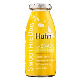 SmoothieDog Hundesmoothie Huhn 250ml