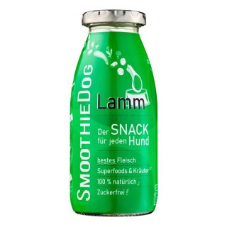 SmoothieDog Hundesmoothie Lamm 250ml