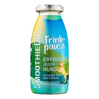 SmoothieDog Hundesmoothie Trinkpause Ente 250ml