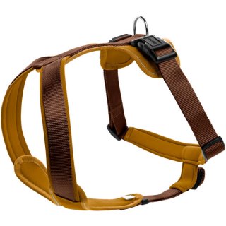 Hunter Geschirr Neopren Braun/Karamell 60-76 cm/M-L