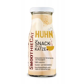 SmoothieCat Katzensmoothie Huhn & Herz 150ml