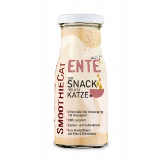 SmoothieCat Katzensmoothie Ente 150ml