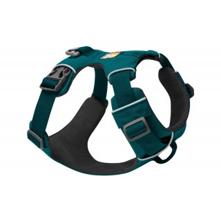 Ruffwear Hundegeschirr Front Range Harness Blaugrün