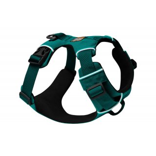 Ruffwear Hundegeschirr Front Range Harness Türkis