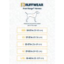 Ruffwear Hundegeschirr Front Range Harness T&uuml;rkis