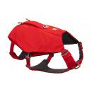 Ruffwear Hundegeschirr Switchbak Harness Rot