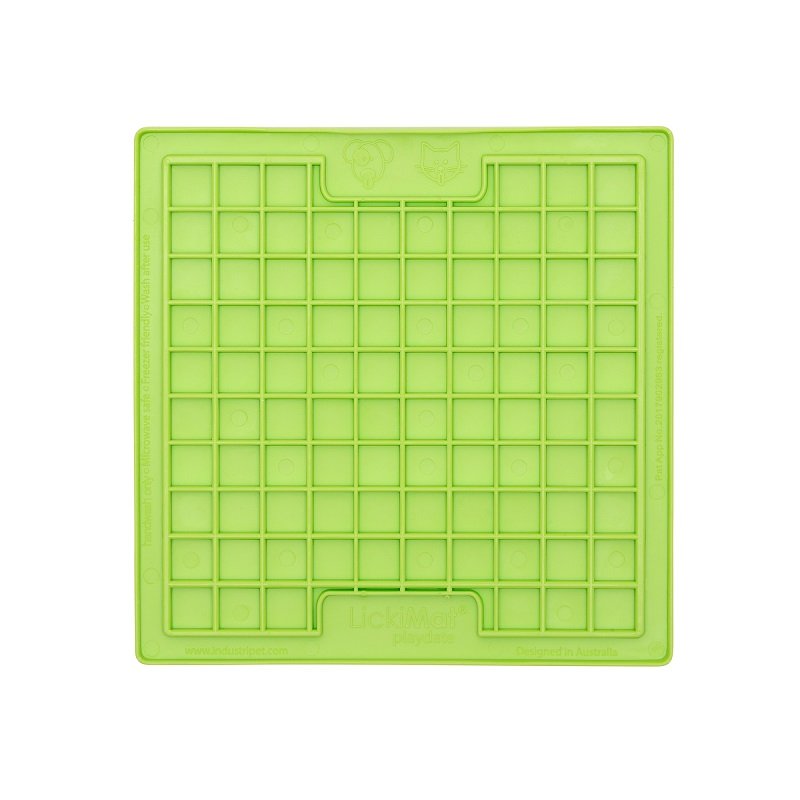 LickiMat Playdate 20x20 cm Grün