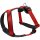 Hunter Geschirr Neopren Rot/Schwarz 60-76 cm/M-L