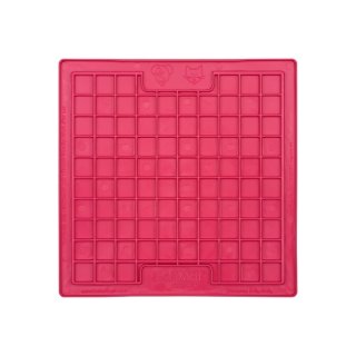 LickiMat Playdate 20x20 cm Pink