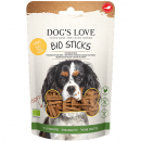 Dog`s Love Hundeleckerlis Bio Sticks Soft Huhn 150g