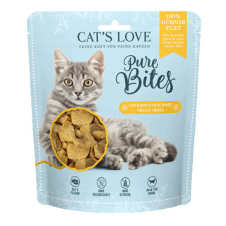 Cat`s Love Katzenleckerlis Hühnerfilet 40g