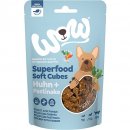 Wow Hundesnack Soft Cubes Huhn mit Pastinake 150g