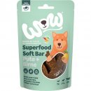 Wow Hundesnack Soft Bar Pute mit Birne 150g