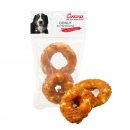 Corwex Hundesnack Doppel-Donut 2er-Pack, 250g