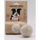 Corwex Hundespielzeug C-play Ball 6 cm, grau-80
