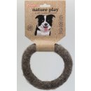 Corwex Hundespielzeug C-play, Ring 15cm, grau-80