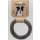 Corwex Hundespielzeug C-play, Ring 15cm, grau-80