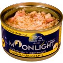 Moonlight Katzennassfutter Nr. 4 Thunfisch - Huhn - Lachs 80g